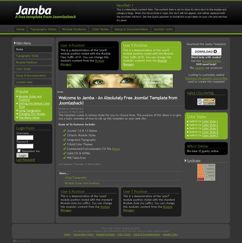 joomla-js-jamba-black